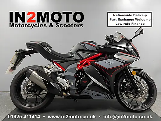 2020 Lexmoto LXR 125