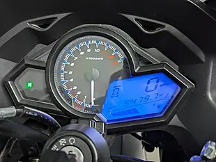 Used 2020 Lexmoto Lxr 125 Black/Red - Interior and Exterior details 10
