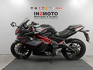 Used 2020 Lexmoto Lxr 125 Black/Red - Interior and Exterior details 11