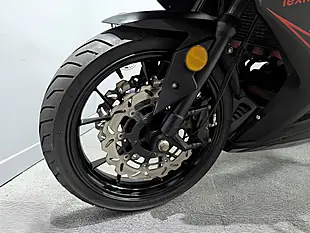Used 2020 Lexmoto Lxr 125 Black/Red - Interior and Exterior details 12