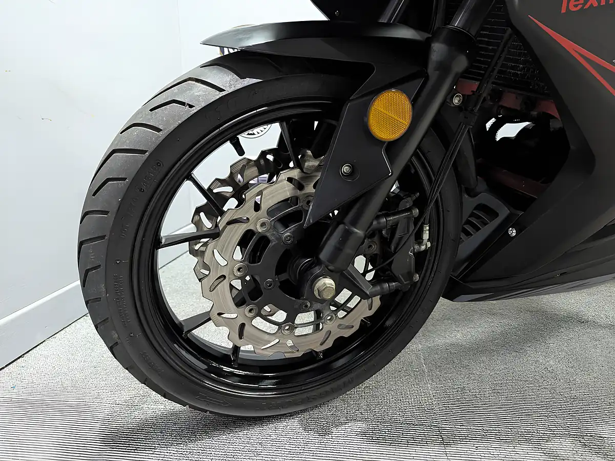 Used 2020 Lexmoto Lxr 125 Black/Red - Interior and Exterior details 12