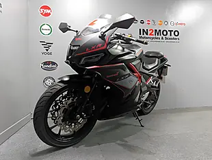 Used 2020 Lexmoto Lxr 125 Black/Red - Interior and Exterior details 13
