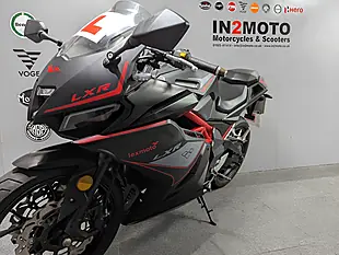 Used 2020 Lexmoto Lxr 125 Black/Red - Interior and Exterior details 14