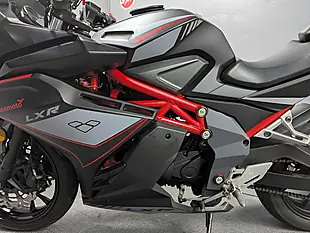 Used 2020 Lexmoto Lxr 125 Black/Red - Interior and Exterior details 15