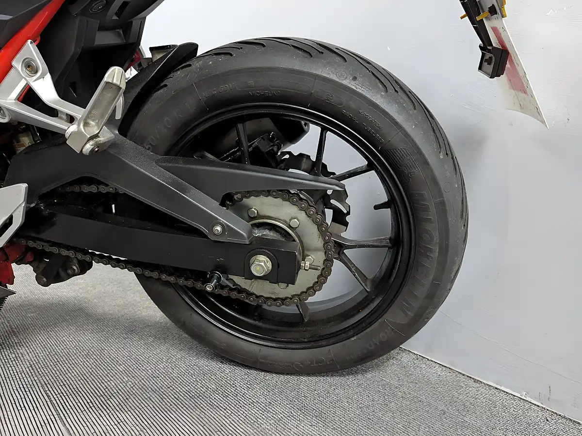 Used 2020 Lexmoto Lxr 125 Black/Red - Interior and Exterior details 16