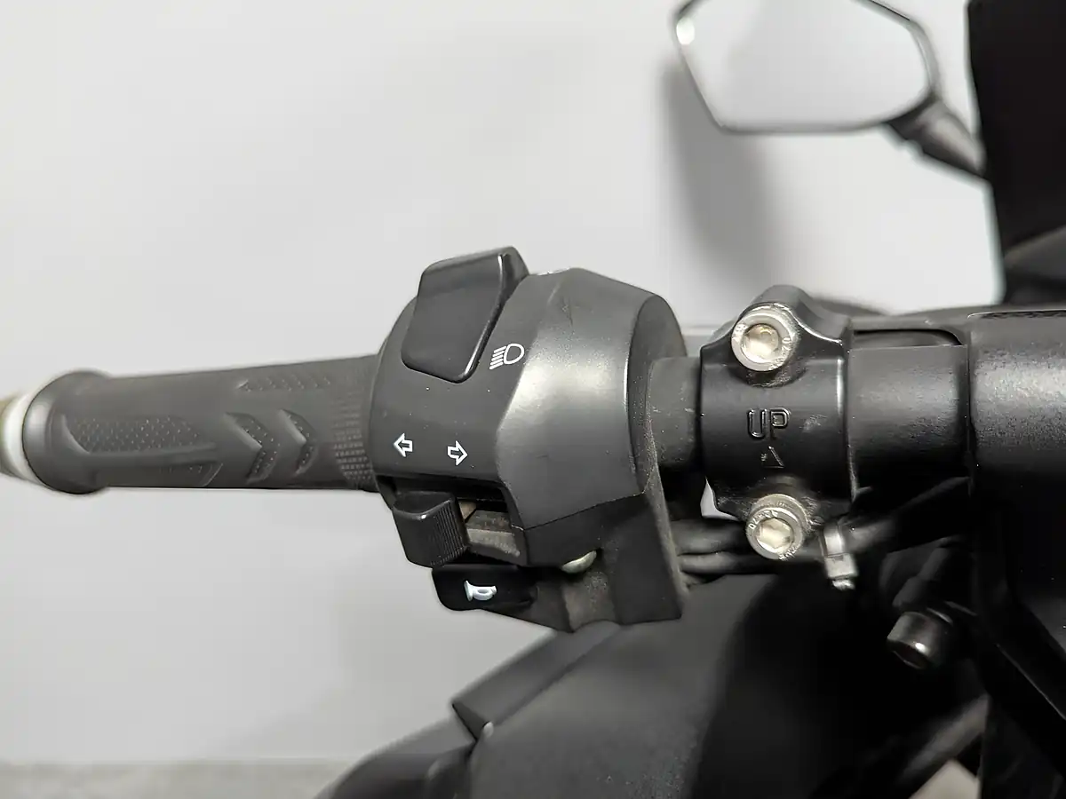 Used 2020 Lexmoto Lxr 125 Black/Red - Interior and Exterior details 18