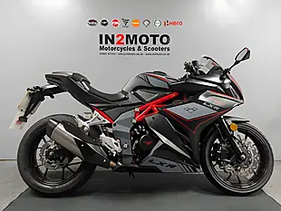 Used 2020 Lexmoto Lxr 125 Black/Red - Interior and Exterior details 2