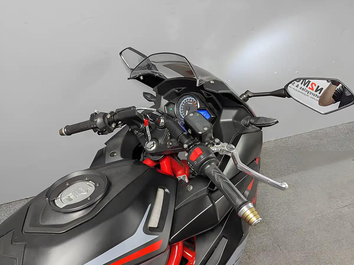 Used 2020 Lexmoto Lxr 125 Black/Red - Interior and Exterior details 20