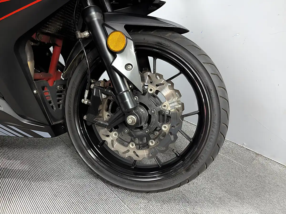 Used 2020 Lexmoto Lxr 125 Black/Red - Interior and Exterior details 3
