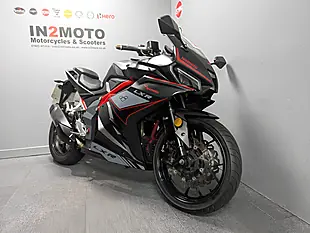 Used 2020 Lexmoto Lxr 125 Black/Red - Interior and Exterior details 4