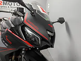 Used 2020 Lexmoto Lxr 125 Black/Red - Interior and Exterior details 5