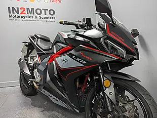 Used 2020 Lexmoto Lxr 125 Black/Red - Interior and Exterior details 6