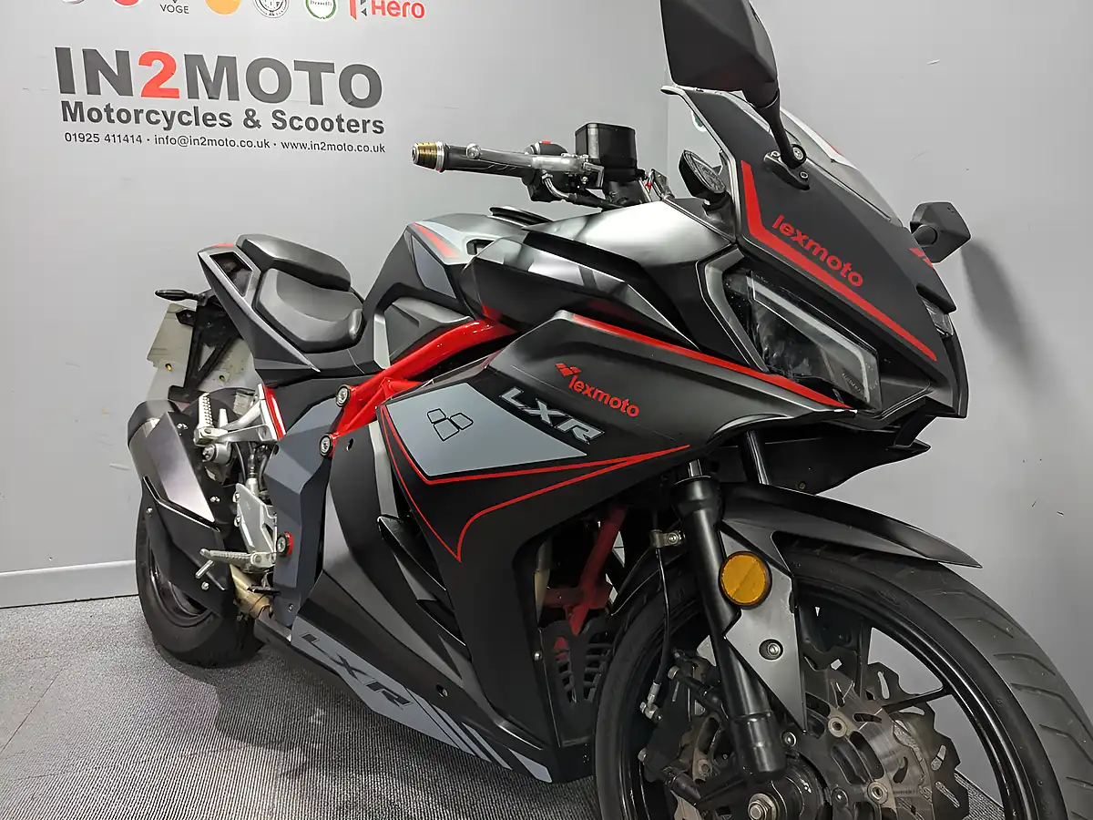 Used 2020 Lexmoto Lxr 125 Black/Red - Interior and Exterior details 6