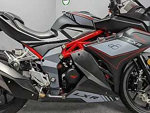 Used 2020 Lexmoto Lxr 125 Black/Red - Interior and Exterior details 7