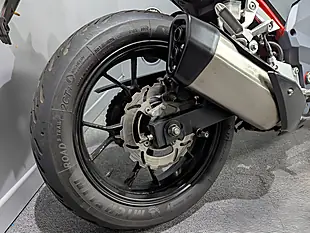 Used 2020 Lexmoto Lxr 125 Black/Red - Interior and Exterior details 8