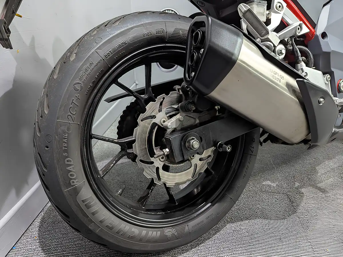 Used 2020 Lexmoto Lxr 125 Black/Red - Interior and Exterior details 8
