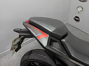 Used 2020 Lexmoto Lxr 125 Black/Red - Interior and Exterior details 9