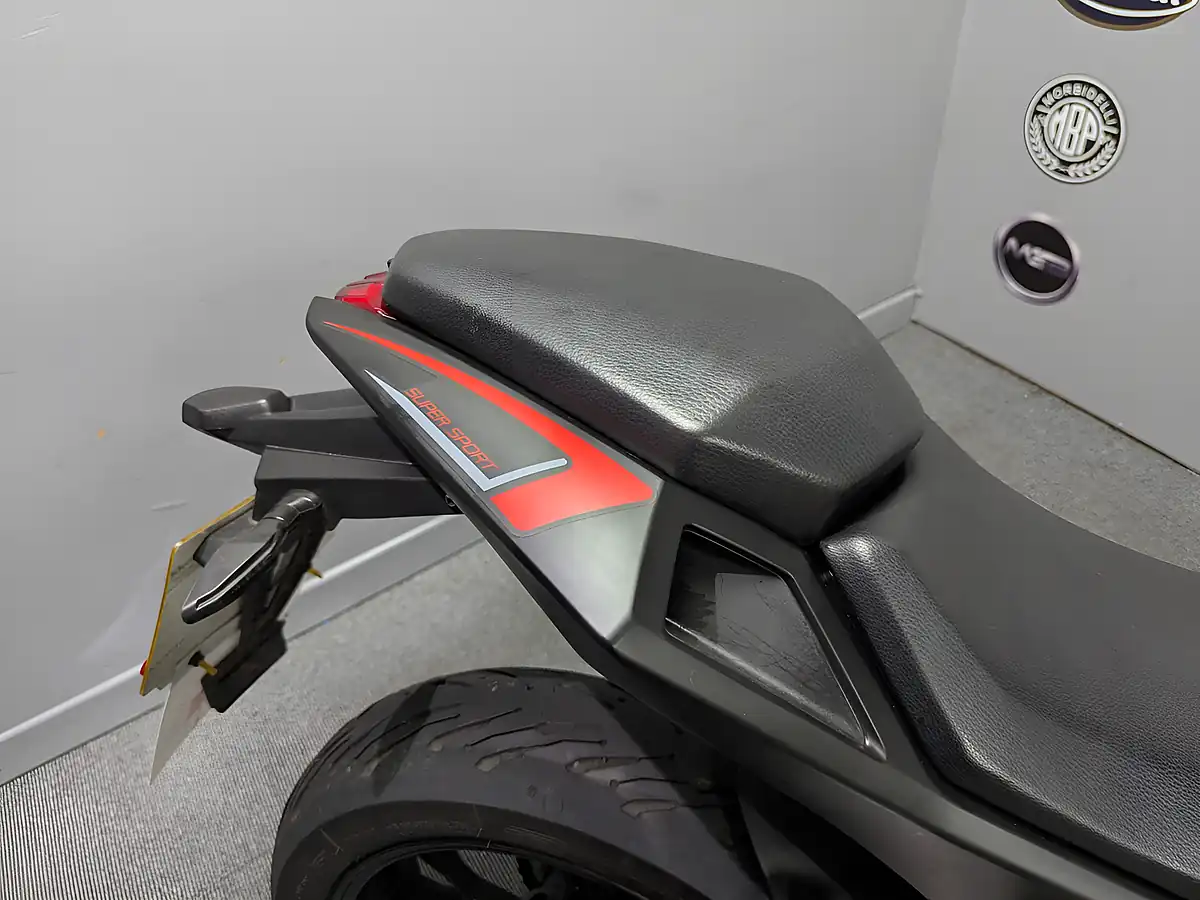 Used 2020 Lexmoto Lxr 125 Black/Red - Interior and Exterior details 9