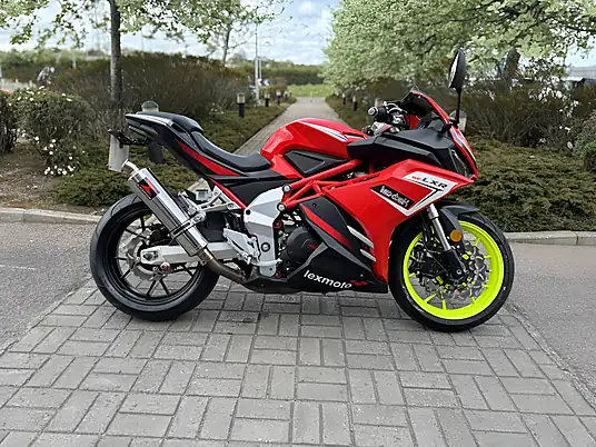 2020 Lexmoto LXR 380