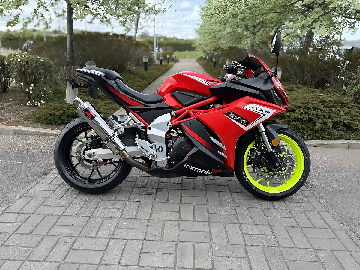 Used 2020 Lexmoto Lxr 380 Red - Front View