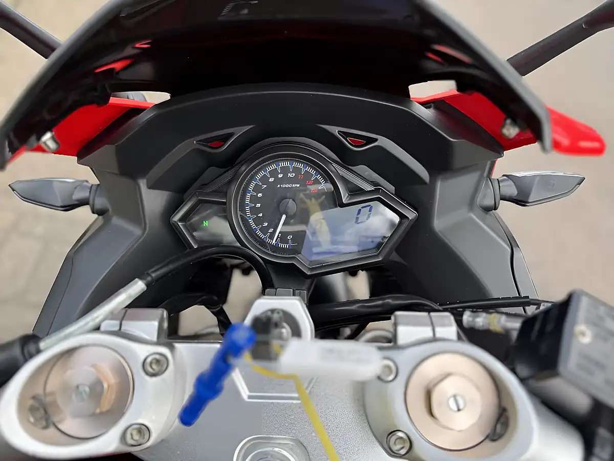 Used 2020 Lexmoto Lxr 380 Red - Interior and Exterior details 10