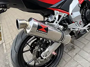 Used 2020 Lexmoto Lxr 380 Red - Interior and Exterior details 11