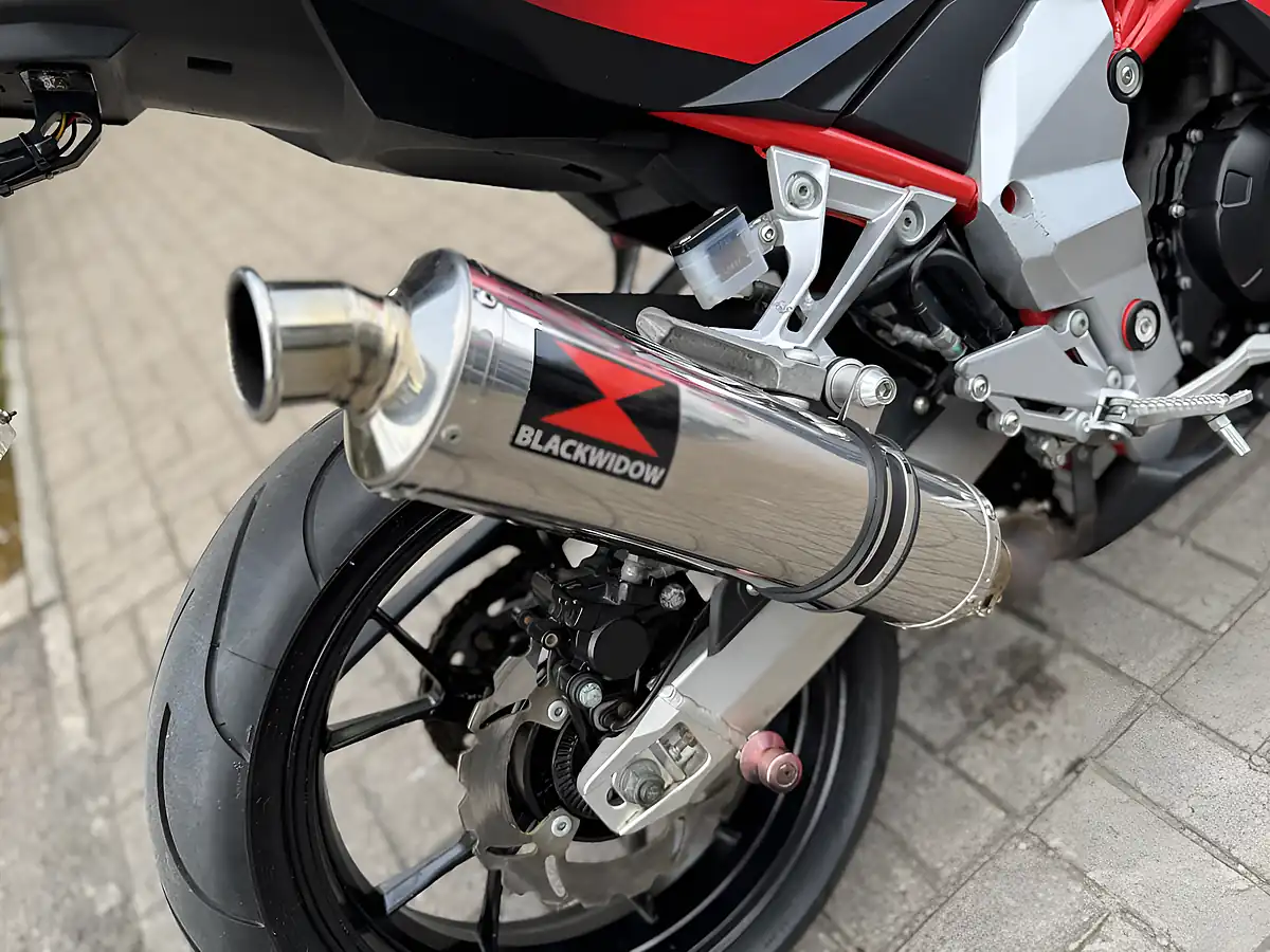 Used 2020 Lexmoto Lxr 380 Red - Interior and Exterior details 11