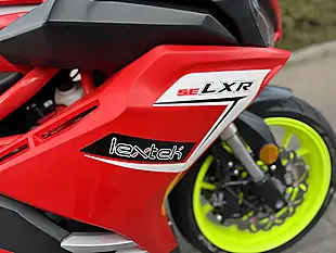 Used 2020 Lexmoto Lxr 380 Red - Interior and Exterior details 12