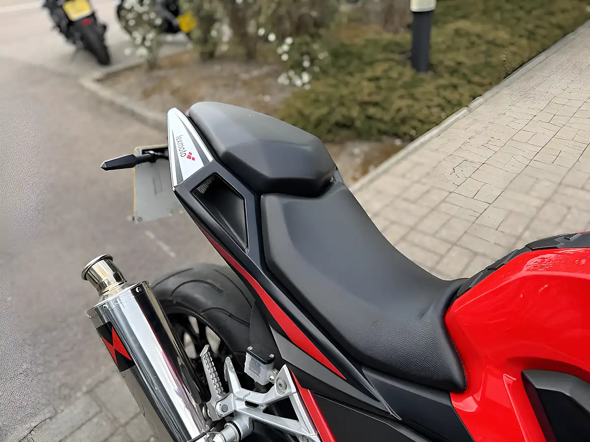 Used 2020 Lexmoto Lxr 380 Red - Interior and Exterior details 14