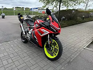 Used 2020 Lexmoto Lxr 380 Red - Interior and Exterior details 3