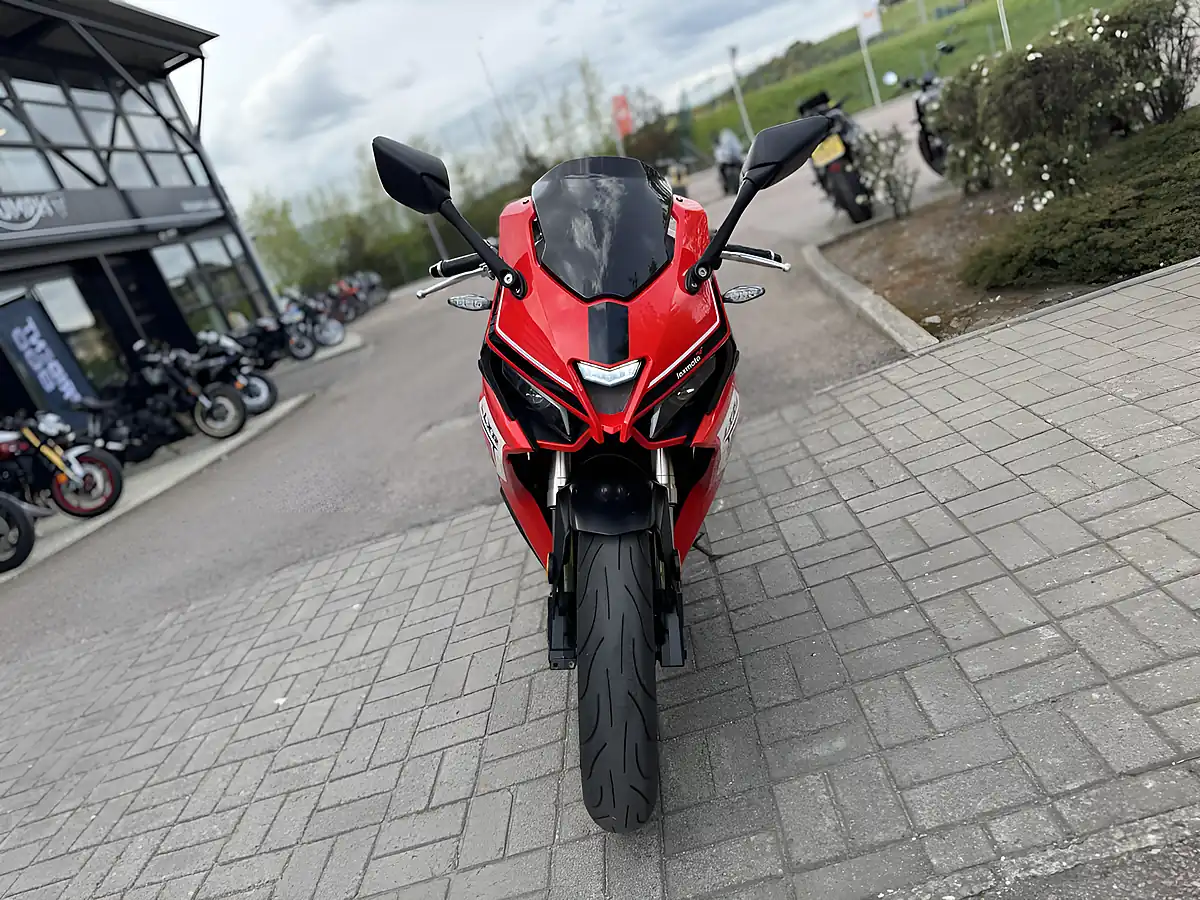 Used 2020 Lexmoto Lxr 380 Red - Interior and Exterior details 4