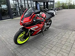 Used 2020 Lexmoto Lxr 380 Red - Interior and Exterior details 5