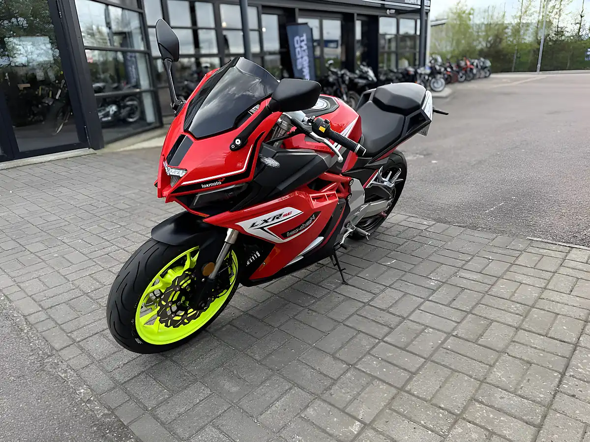 Used 2020 Lexmoto Lxr 380 Red - Interior and Exterior details 5