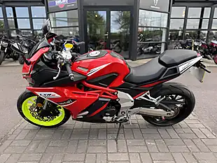 Used 2020 Lexmoto Lxr 380 Red - Interior and Exterior details 6