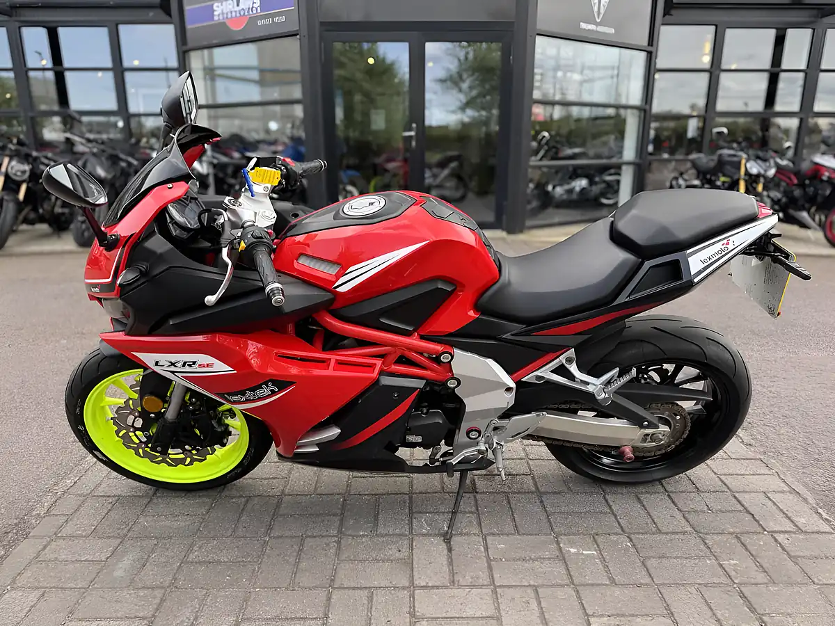 Used 2020 Lexmoto Lxr 380 Red - Interior and Exterior details 6