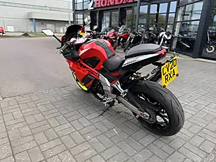 Used 2020 Lexmoto Lxr 380 Red - Interior and Exterior details 7