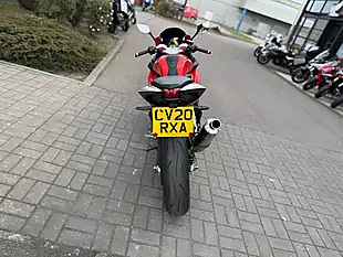 Used 2020 Lexmoto Lxr 380 Red - Interior and Exterior details 8
