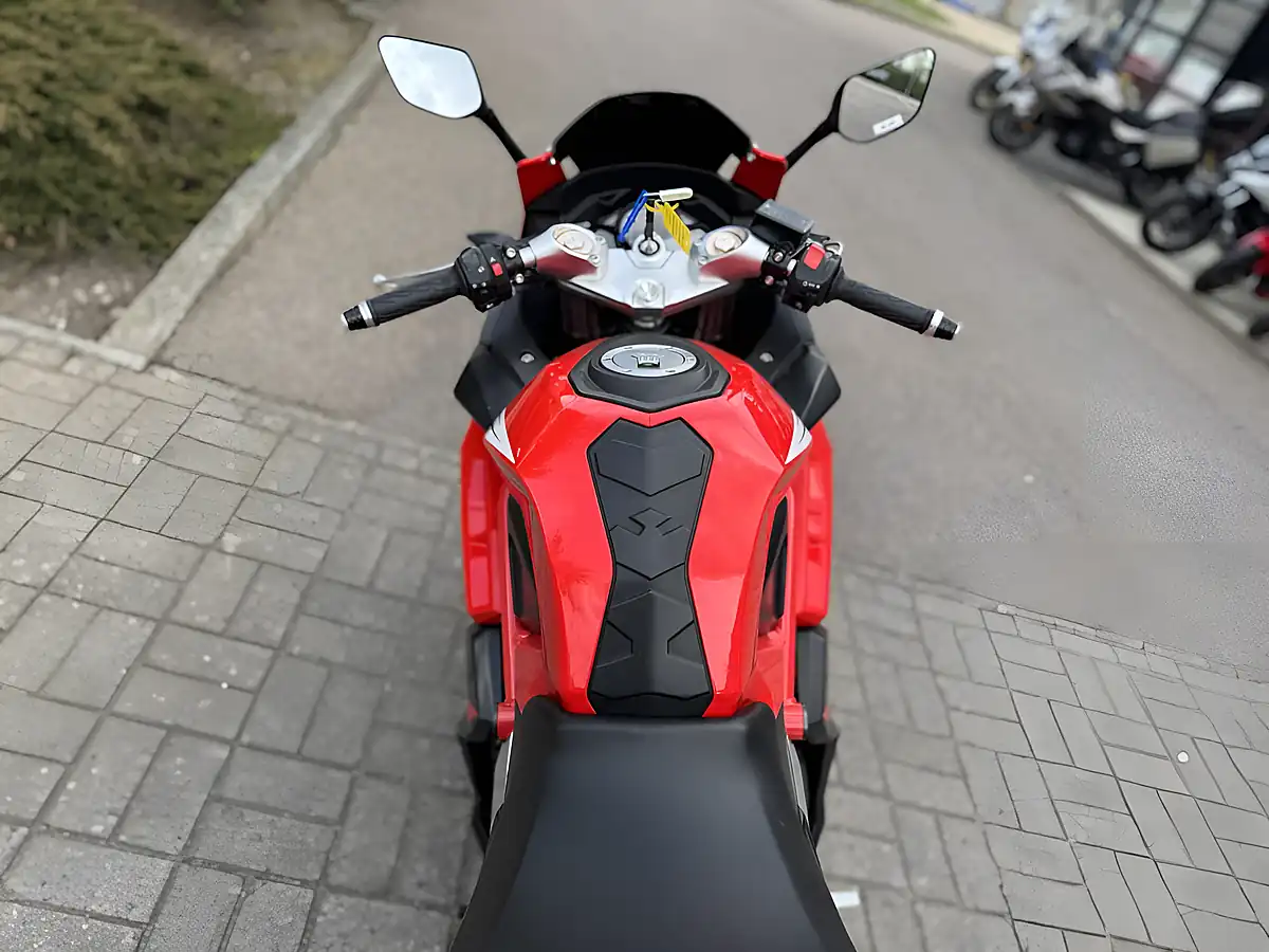 Used 2020 Lexmoto Lxr 380 Red - Interior and Exterior details 9