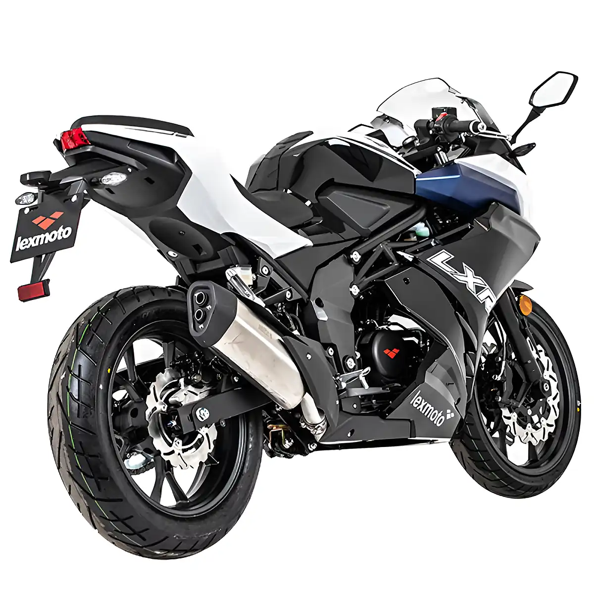 Used 2020 Lexmoto Lxr White - Front View