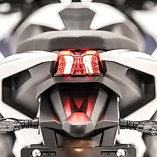 Used 2020 Lexmoto Lxr White - Interior and Exterior details 4