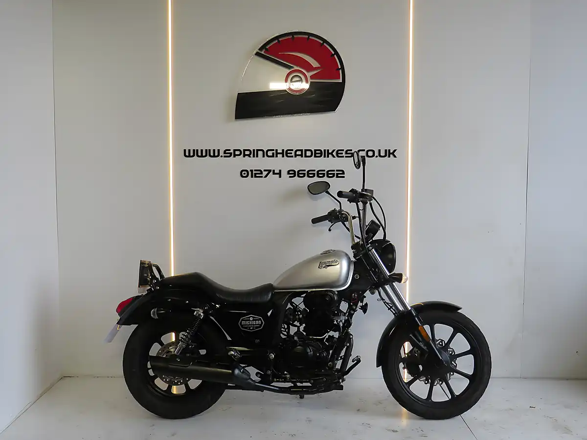 Used 2020 Lexmoto Michigan Silver - Front View