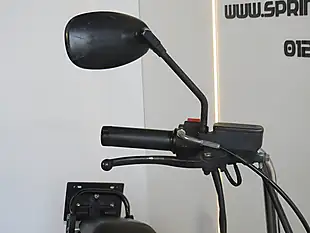 Used 2020 Lexmoto Michigan Silver - Interior and Exterior details 12