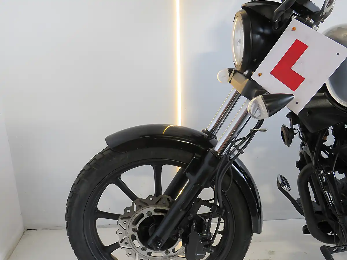 Used 2020 Lexmoto Michigan Silver - Interior and Exterior details 14
