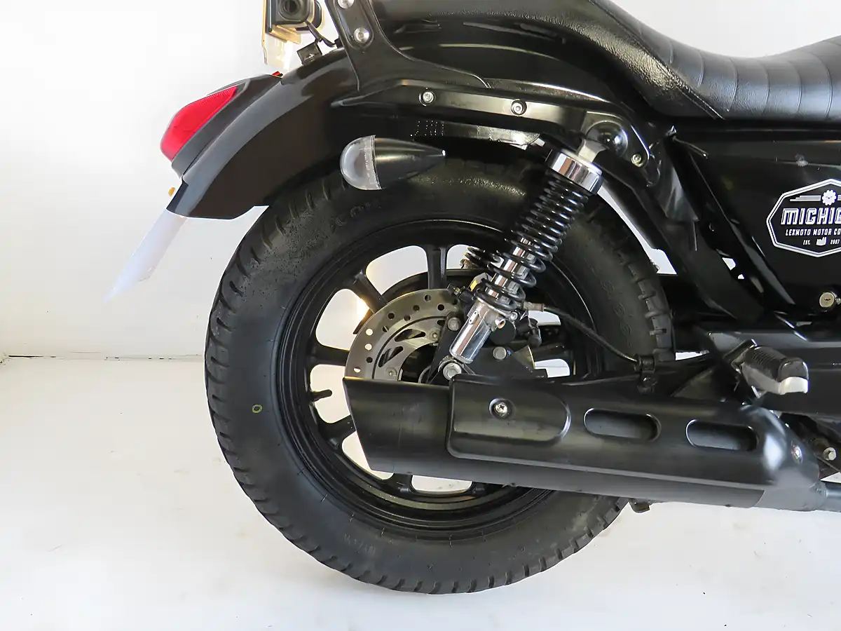 Used 2020 Lexmoto Michigan Silver - Interior and Exterior details 2