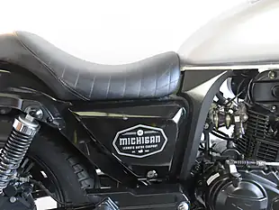 Used 2020 Lexmoto Michigan Silver - Interior and Exterior details 6