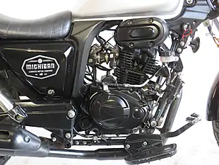 Used 2020 Lexmoto Michigan Silver - Interior and Exterior details 9