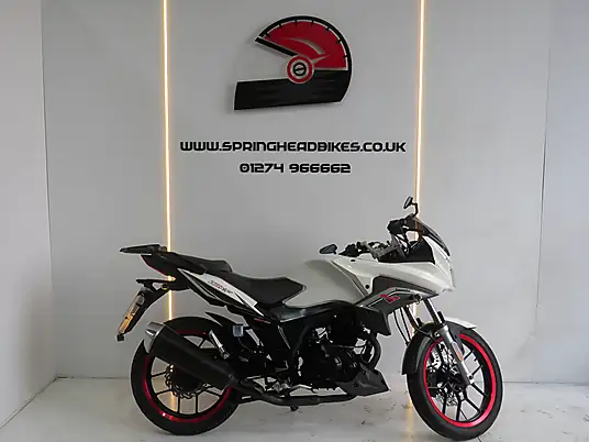 2020 Lexmoto ZSX-F 125