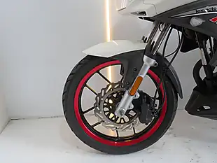 Used 2020 Lexmoto Zsx-F 125 White - Interior and Exterior details 13