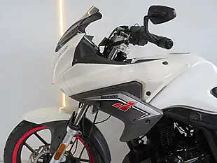 Used 2020 Lexmoto Zsx-F 125 White - Interior and Exterior details 14