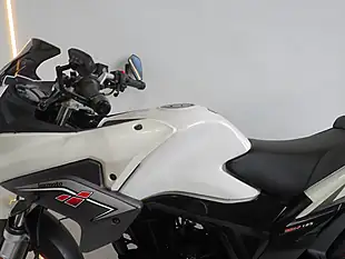 Used 2020 Lexmoto Zsx-F 125 White - Interior and Exterior details 15